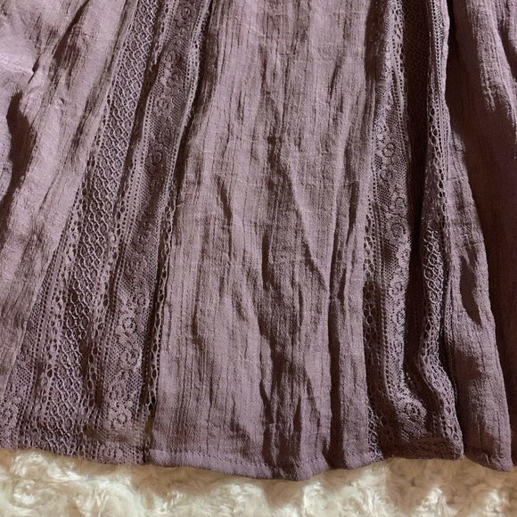 Altard State Boho Long Skirt corset style belt - Picture 4 of 12